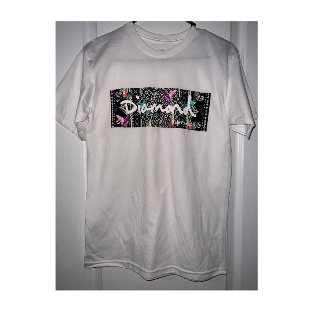 Diamond supply co t shirt size small brand new without tags